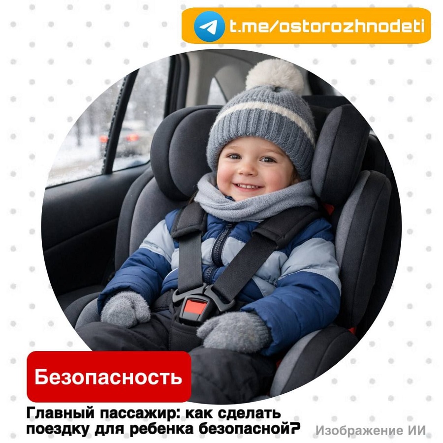 Каждая поездка на автомобиле — это ответственность!